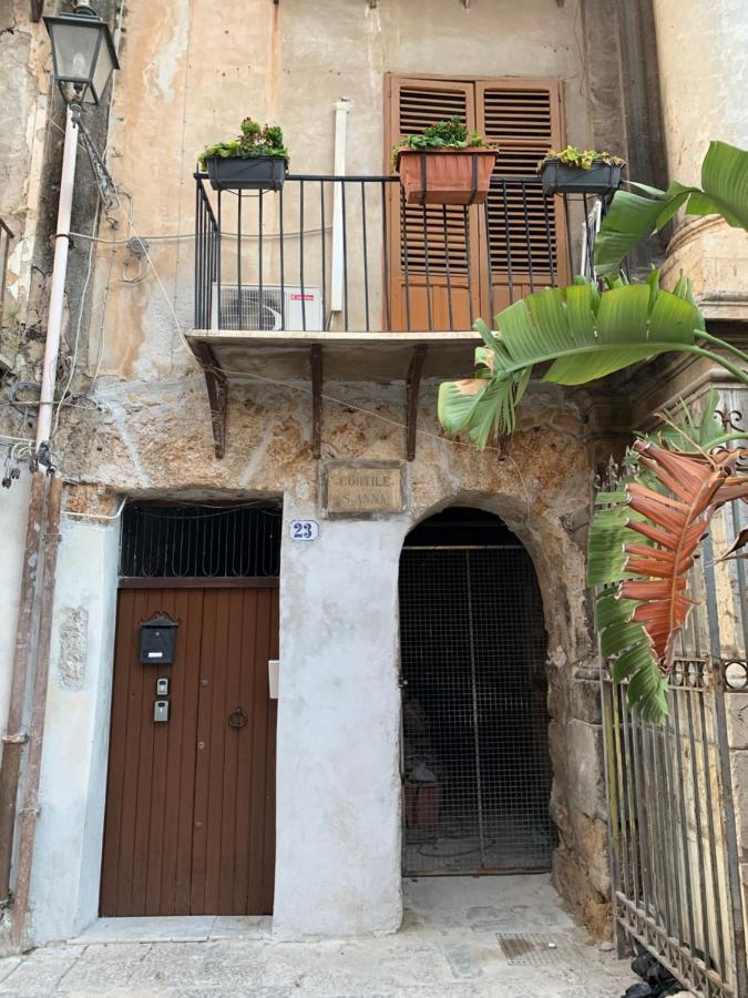 פלרמו Corte Sant'Anna Apartment מראה חיצוני תמונה