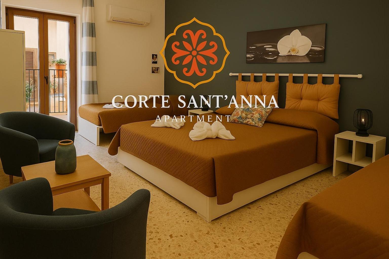 פלרמו Corte Sant'Anna Apartment מראה חיצוני תמונה